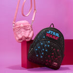 Star Wars Stormtrooper Glitter Figural Head Crossbody Bag, , hi-res view 3