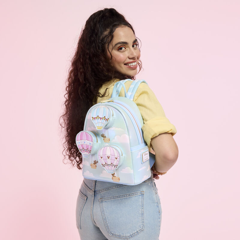 Mickey & Friends Hot Air Balloon Mini Backpack | Loungefly display picture 2