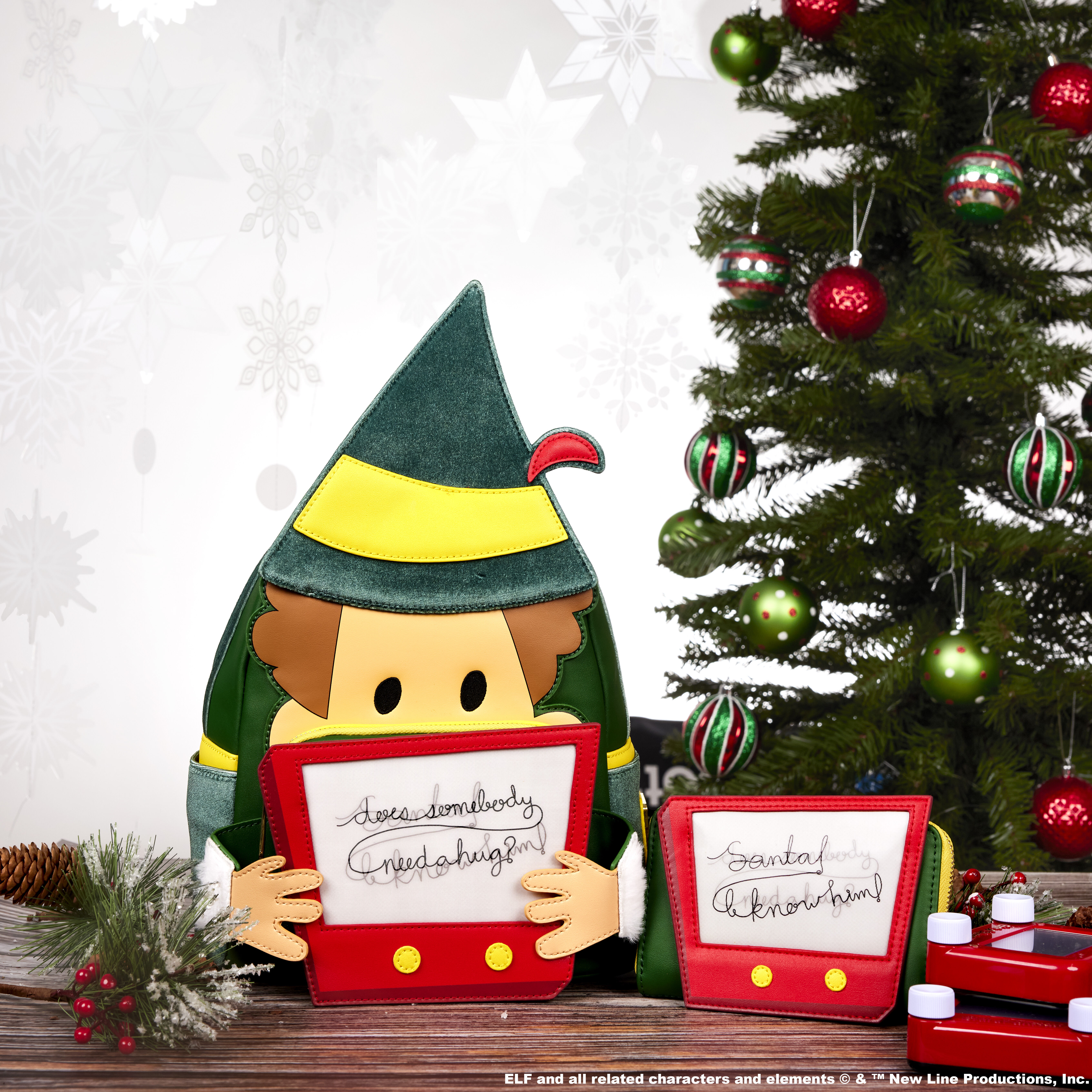Elf loungefly 2025 bag