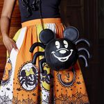 Stitch Shoppe Mickey Mouse Glow Spider Crossbody Bag, , hi-res image number 2