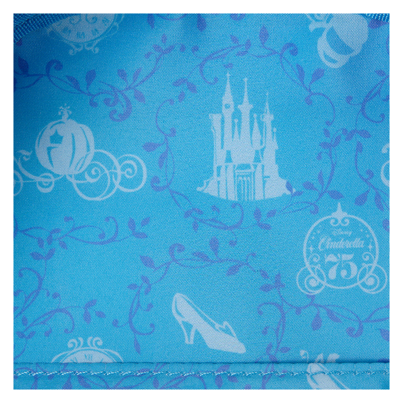 Cinderella 75th Anniversary Royal Ball Lenticular Mini Backpack, , hi-res view 10