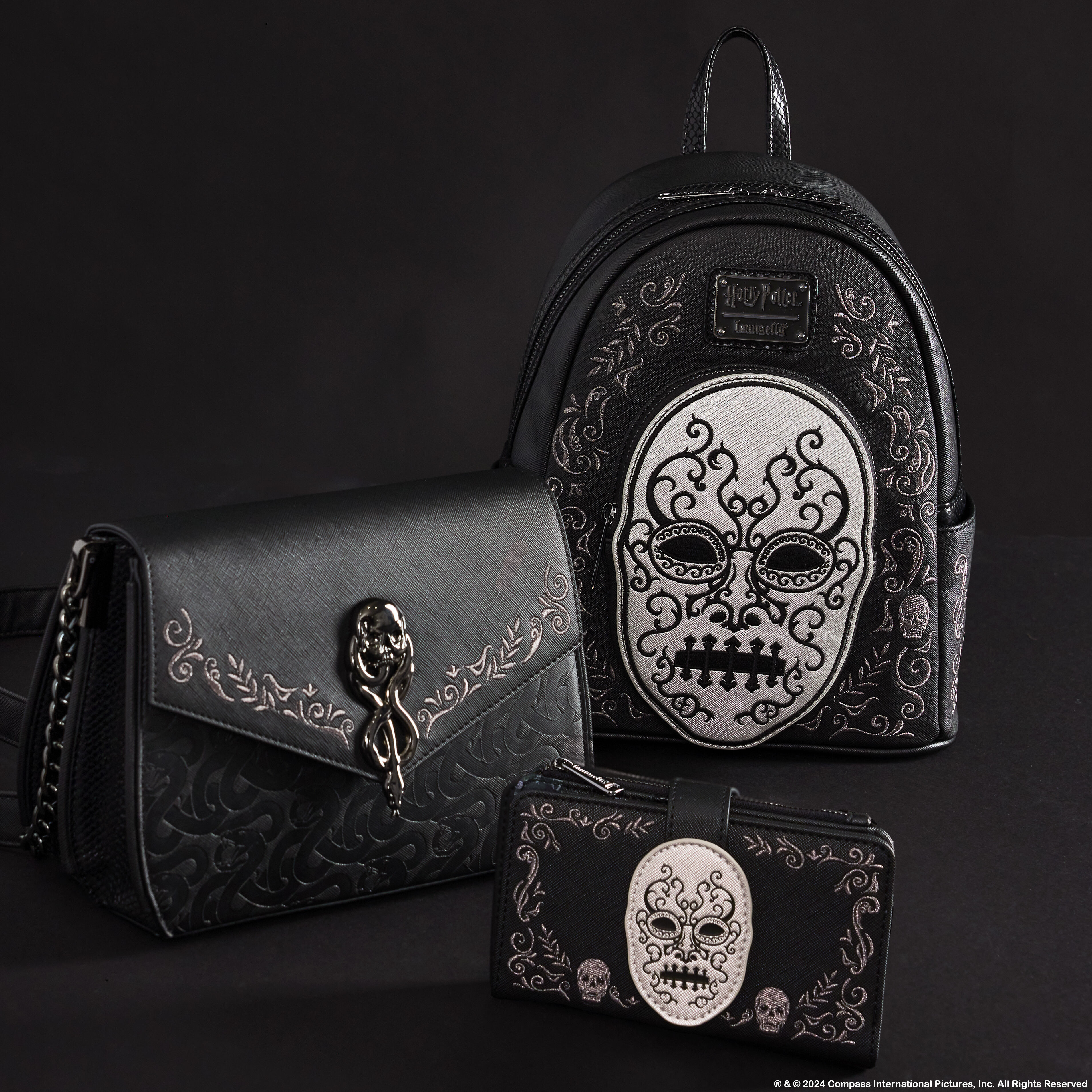 Loungefly harry potter morsmordre crossbody bag store
