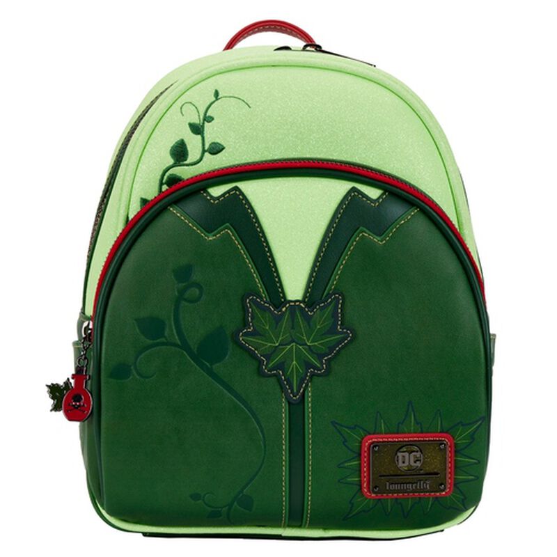 Exclusive - Poison Ivy Glow in the Dark Cosplay Mini Backpack, , hi-res image number 1