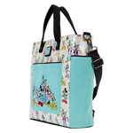 Disney100 Mickey & Friends Classic All-Over Print Iridescent Convertible Backpack & Tote Bag, , hi-res view 4