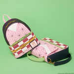 Demon Slayer Nezuko Kamado Cosplay Crossbody Bag, , hi-res view 3