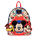 Mickey & Friends Classic All-Over Print Mini Backpack With Ear Headband, , hi-res view 5