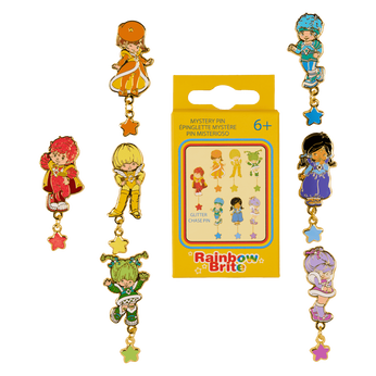Rainbow Brite™ The Color Kids Star Charm Mystery Box Pin, Image 1