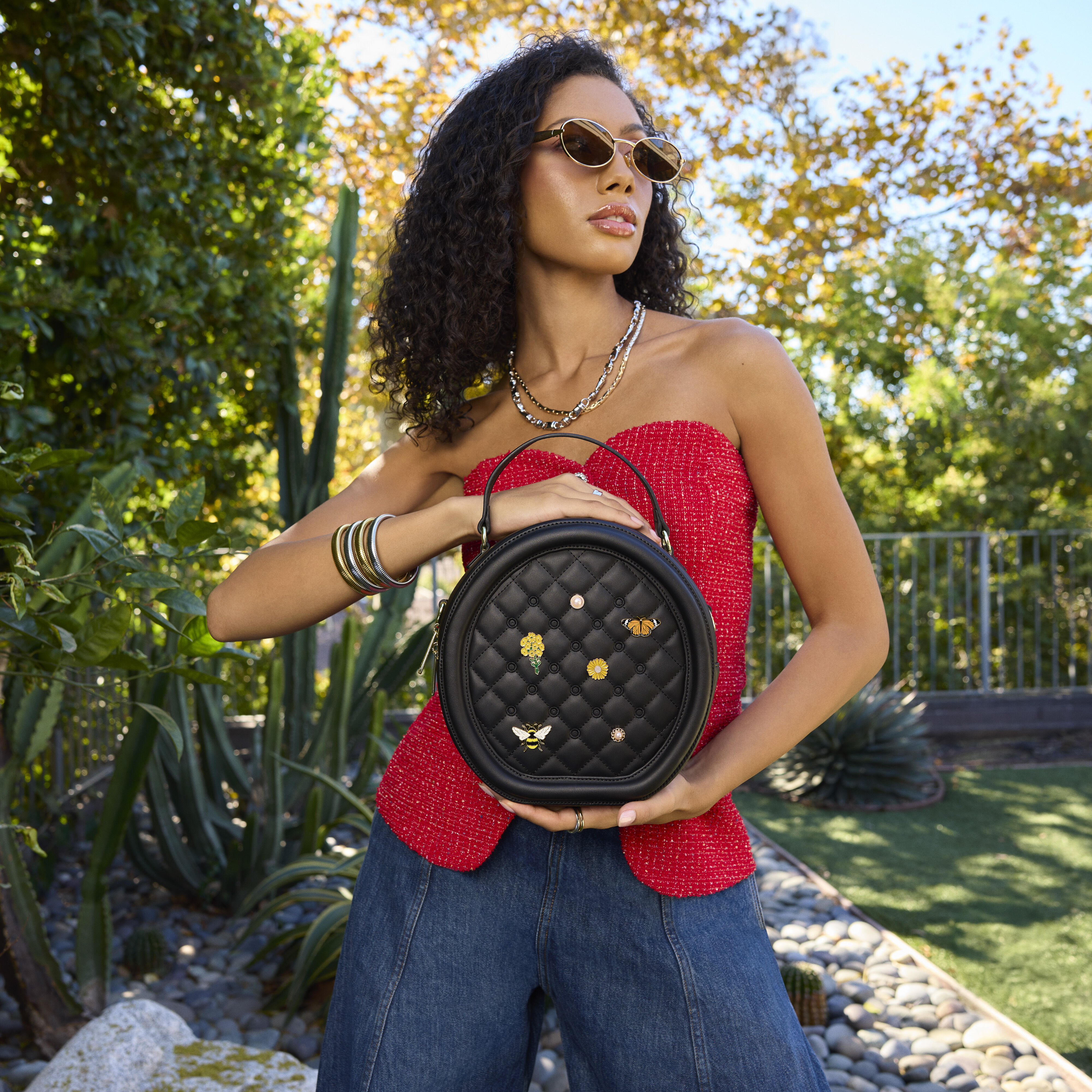 Loungefly The Laura Black Crossbody Pin Trader Bag | Loungefly