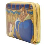Beauty and the Beast Princess Scenes Zip Around Wallet, , hi-res image number 2