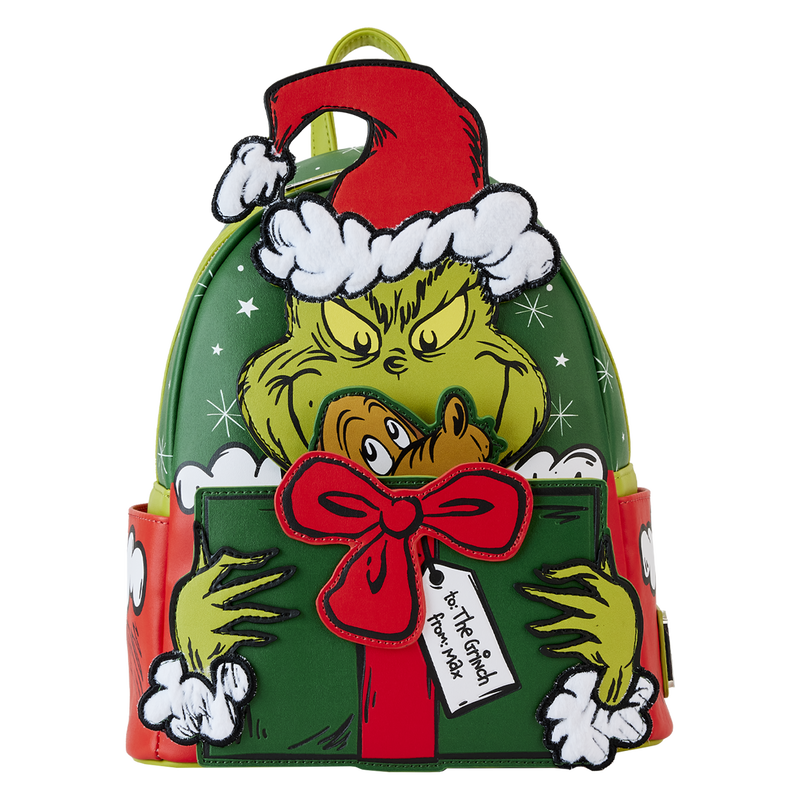 Dr. Seuss' How the Grinch Stole Christmas! Santa Cosplay Mini Backpack, , hi-res view 1