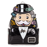 Monopoly 90th Anniversary Pennybags Glitter Cosplay Mini Backpack, , hi-res view 1