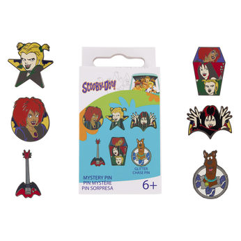 Scooby-Doo! Hex Girls Mystery Box Pins, , hi-res view 1