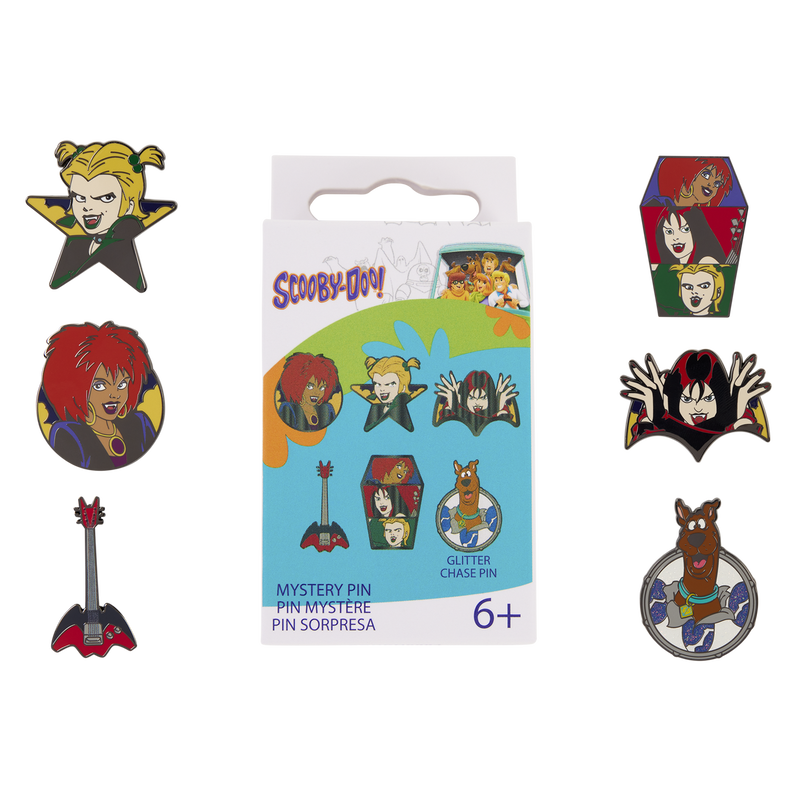 Scooby-Doo! Hex Girls Mystery Box Pins, , hi-res view 1