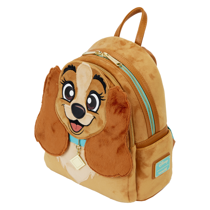 Lady and the Tramp Exclusive Plush Cosplay Mini Backpack, , hi-res view 5