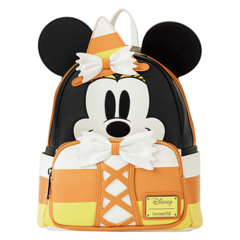 Minnie Mouse Candy Corn Cosplay Mini Backpack, Image 1