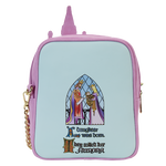 Sleeping Beauty Castle Three Good Fairies Stained Glass Crossbody Bag, , hi-res view 6