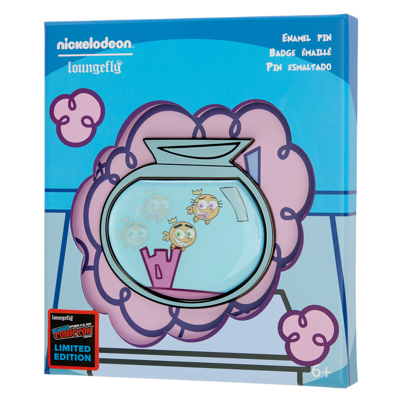 NYCC Limited Edition The Fairly OddParents Lenticular 3" Collector Box Pin, , hi-res view 1
