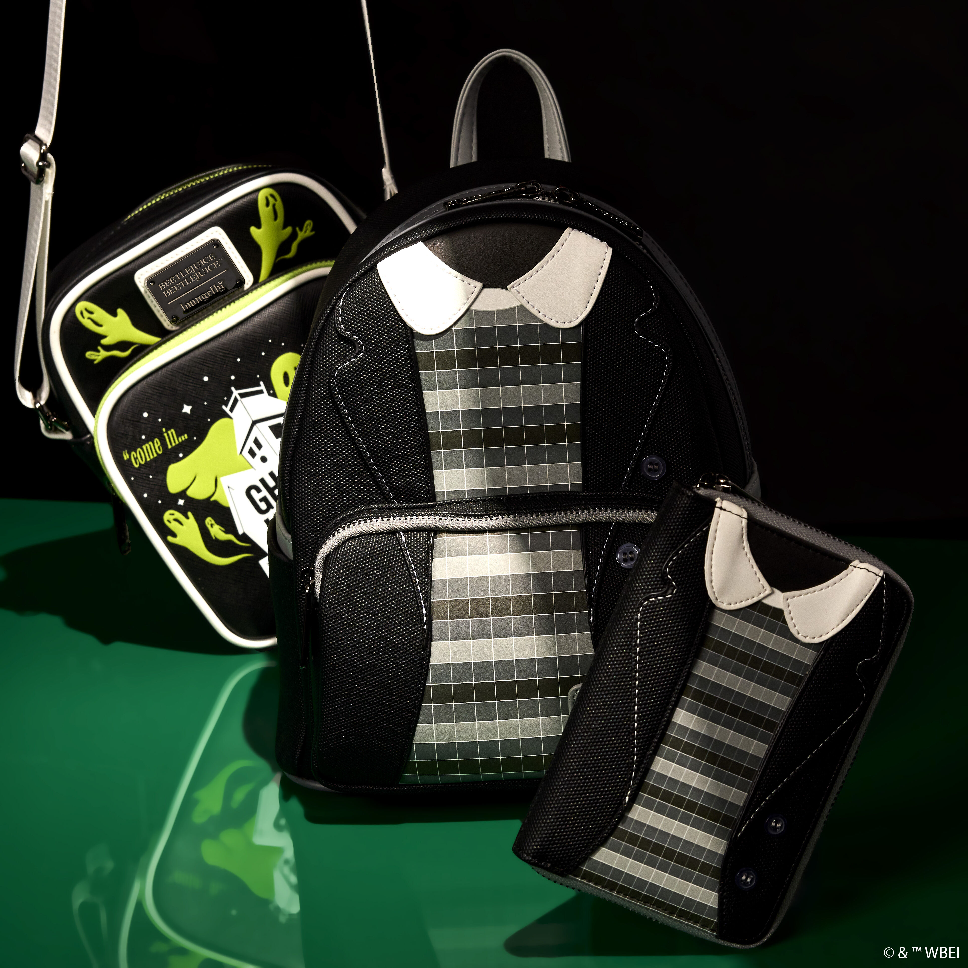Beetlejuice Beetlejuice Lydia Deetz Cosplay Mini Backpack