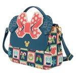 Minnie Mouse Holiday Crossbody Bag, , hi-res view 5