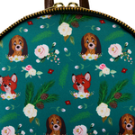 The Fox and the Hound Forest Floral Mini Backpack, , hi-res view 6
