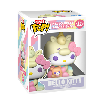 Bitty Pop! Hello Kitty & Cinnamoroll 2-Pack, Image 2