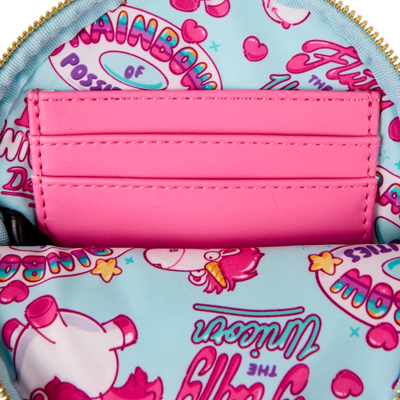 Minions Fluffy Unicorn Exclusive Costume Plush Wristlet Wallet, , hi-res view 6