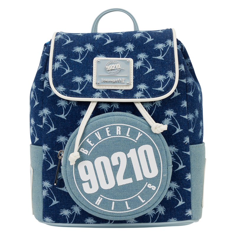 Beverly Hills, 90210 Exclusive Drawstring Mini Backpack, , hi-res view 1