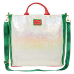 Lilo & Stitch Holiday Tote Crossbody Bag, , hi-res view 4