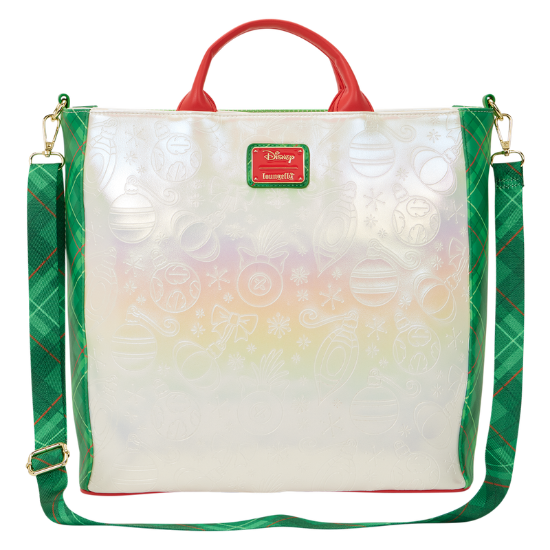 Lilo & Stitch Holiday Tote Crossbody Bag, , hi-res view 4