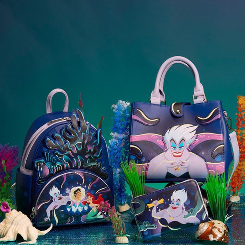 The Ursula backpack from @loungefly has so many breathtaking