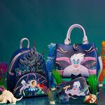 The Little Mermaid Ursula Lair Glow Mini Backpack, , hi-res view 2