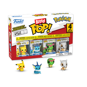 Bitty Pop! Pokémon 4-Pack Series 1,  Bitty Pop! Pokémon 4-Pack Series 1, Image 1