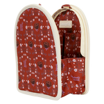 Loungefly Cream & Red Floral Light-Up Mini Backpack Bag Organizer Insert, , hi-res view 2