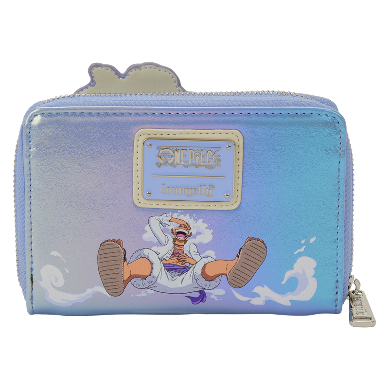NYCC Limited Edition ONE PIECE GEAR5 Luffy Glow Cosplay Zip Around Wallet, , hi-res view 5