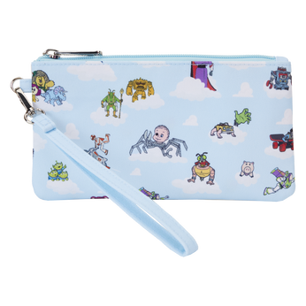 Toy Story Movie Collab All-Over Print Nylon Zipper Pouch Wristlet, Image 1