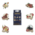 Harry Potter Tattoo Iconic Mystery Box Pin, , hi-res view 1