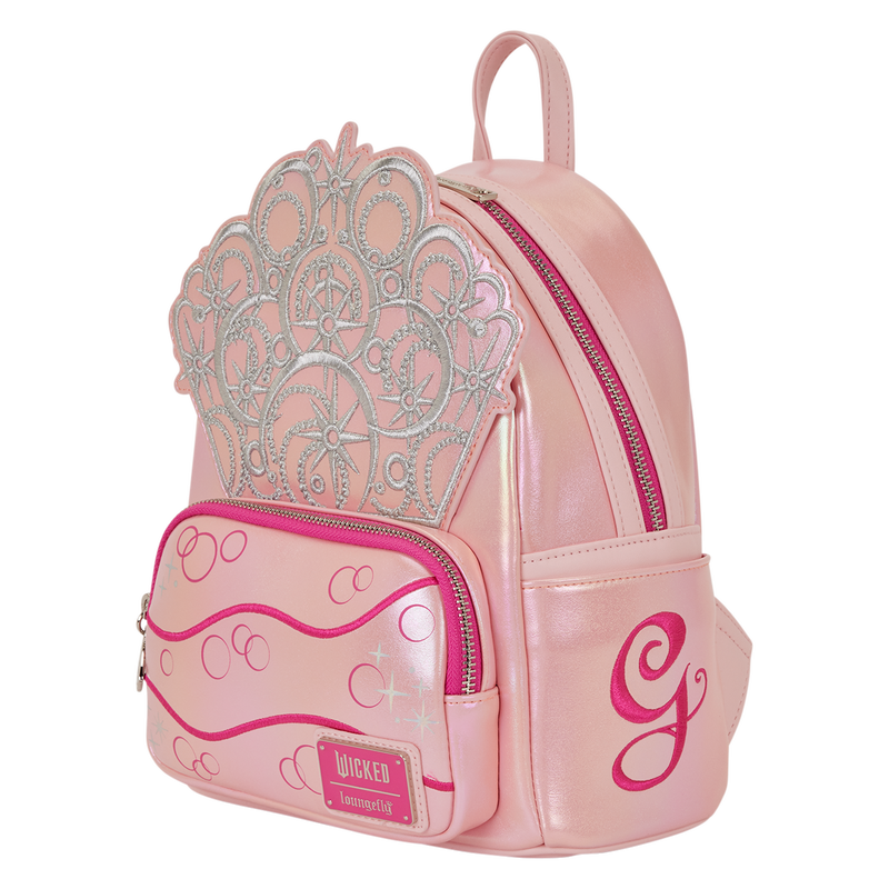 Wicked: For Good Exclusive Glinda Cosplay Mini Backpack, , hi-res view 4