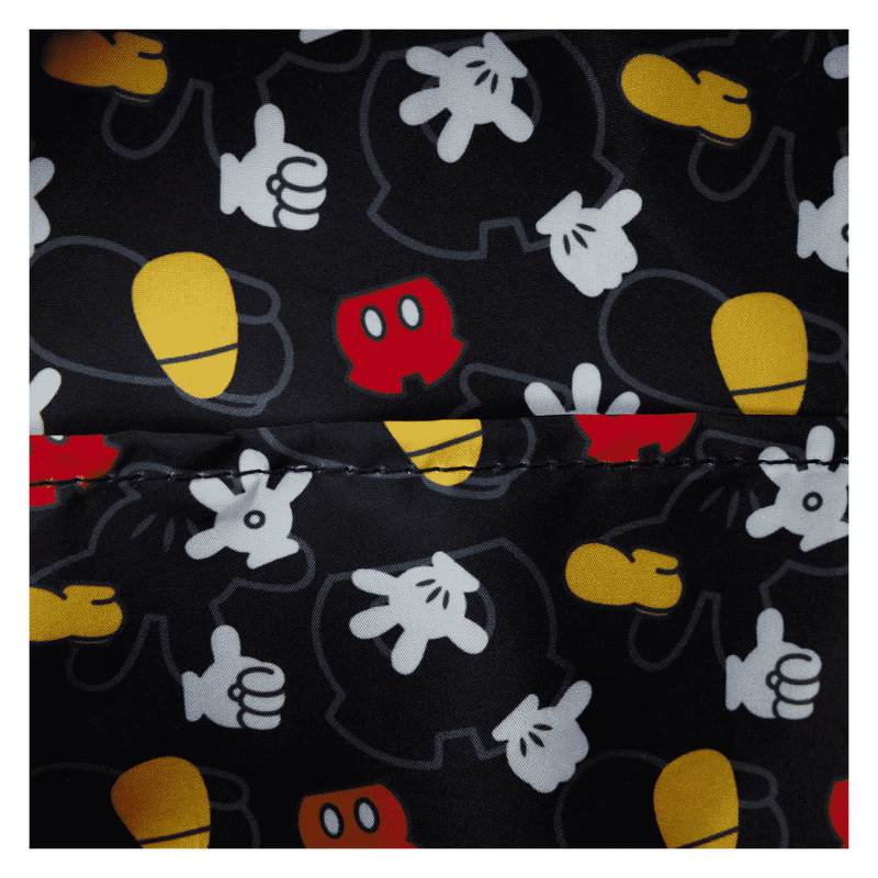 Mickey Mouse Exclusive Plush Corduroy Cosplay Mini Backpack, , hi-res view 8
