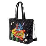 Lilo & Stitch Space Adventure Glow Tote Crossbody Bag with Coin Bag, , hi-res view 4