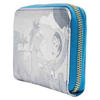 LACC Exclusive - Toy Story Woody's Round Up Zip Around Wallet, Image 2