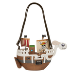 Sdcc Limited Edition One Piece Going Merry Figural Crossbody Bag