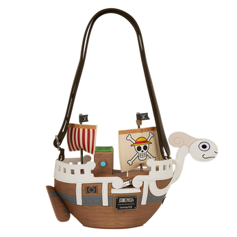SDCC Limited Edition One Piece Going Merry Figural Crossbody Bag, Image 1