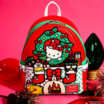 Sanrio Hello Kitty & Friends Holiday Fire Place Mini Backpack, , hi-res view 2