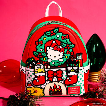 Sanrio Christmas Stocking Gifts Mini Backpack, Image 2