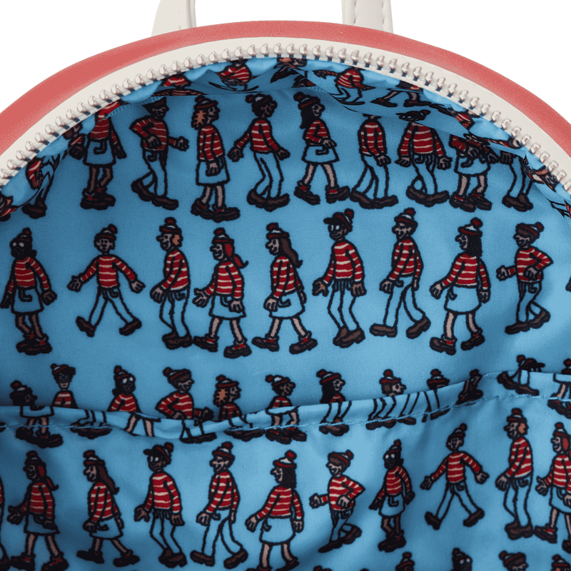Where’s Waldo Cosplay Mini Backpack, , hi-res view 6