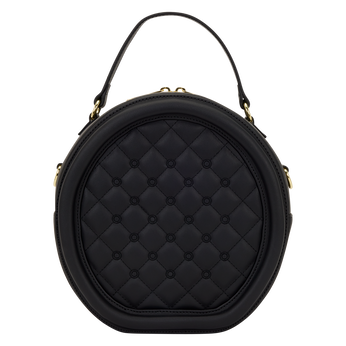 Loungefly The Laura Black Crossbody Pin Trader Bag, Image 1