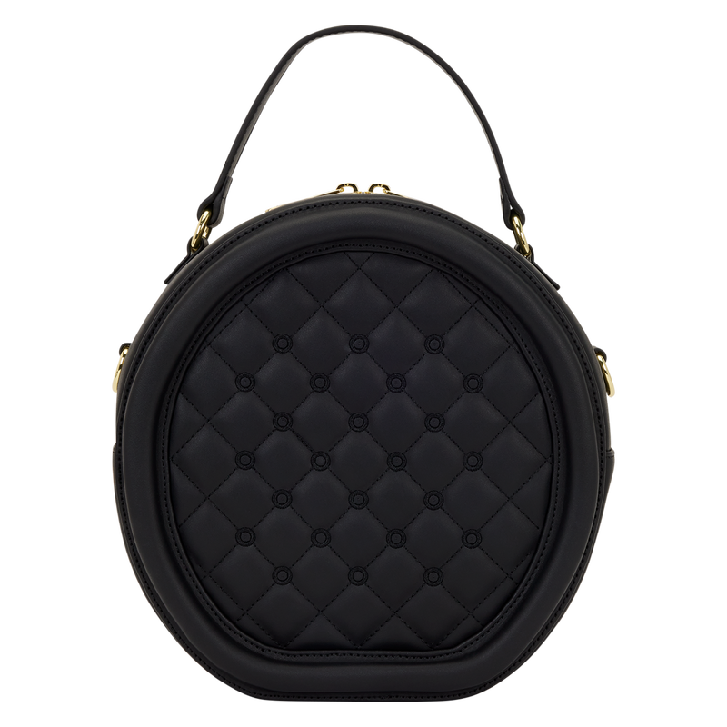 Loungefly The Laura Black Crossbody Pin Trader Bag, , hi-res view 1