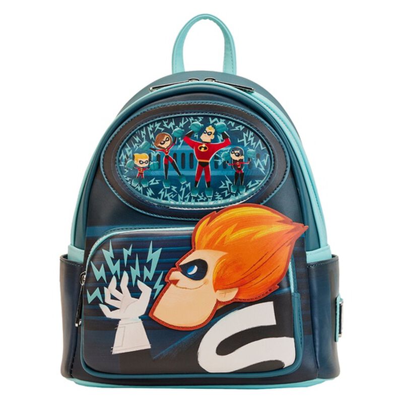 The Incredibles Syndrome Glow Mini Backpack, , hi-res view 1