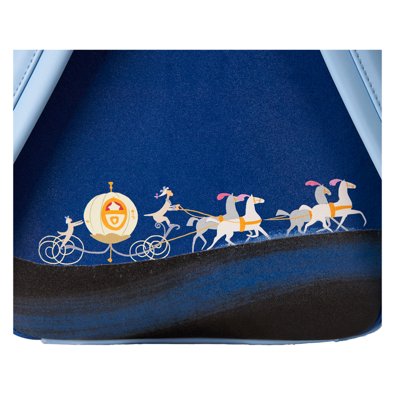 Cinderella 75th Anniversary Royal Ball Lenticular Mini Backpack, , hi-res view 7