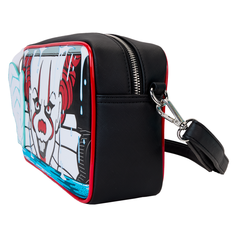 It Pennywise Balloon Glow Crossbody Bag With Coin Bag, , hi-res view 4